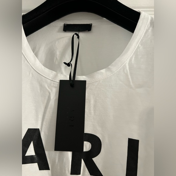 NEW w Tags ARI Soho Graphic Print Crew Neck T-Shirt size XXXL fits like XL Italy - Picture 3 of 8